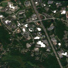 TierPoint Andover site on 2024-09-15, Sentinel-2 satellite true color