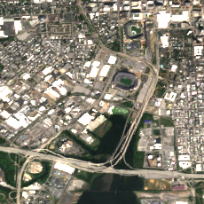 TierPoint Baltimore (BAL) site on 2024-09-11, Sentinel-2 satellite true color