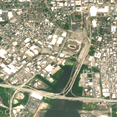 TierPoint Baltimore (BAL) site on 2025-06-03, Sentinel-2 satellite true color