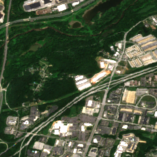 Baltimore - BWI Data Center site on 2020-07-29, Sentinel-2 satellite true color