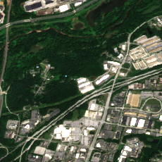 Baltimore - BWI Data Center site on 2022-08-13, Sentinel-2 satellite true color