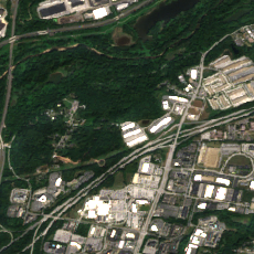 Baltimore - BWI Data Center site on 2024-09-11, Sentinel-2 satellite true color