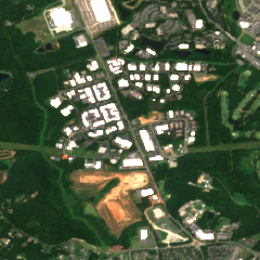 Charlotte - Center Park Data Center site on 2025-06-26, Sentinel-2 satellite true color