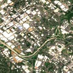 Charlotte - North Myers Data Center site on 2025-06-26, Sentinel-2 satellite true color