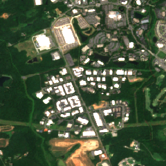 TierPoint Charlotte: Rose Lake site on 2025-06-26, Sentinel-2 satellite true color