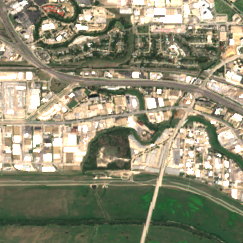 TierPoint Dallas Data Center site on 2018-08-25, Sentinel-2 satellite true color