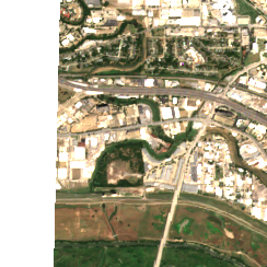 TierPoint Dallas Data Center site on 2020-08-19, Sentinel-2 satellite true color