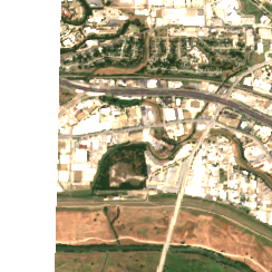 TierPoint Dallas Data Center site on 2022-06-20, Sentinel-2 satellite true color