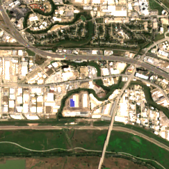TierPoint Dallas Data Center site on 2024-09-10, Sentinel-2 satellite true color