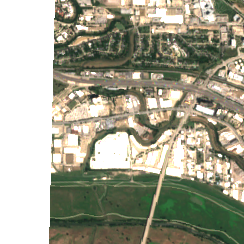 TierPoint Dallas Data Center site on 2025-09-10, Sentinel-2 satellite true color