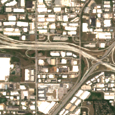 Kansas City - Lenexa Data Center site on 2018-08-03, Sentinel-2 satellite true color