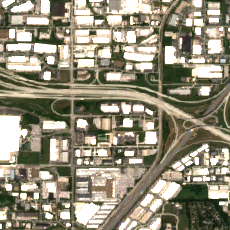 Kansas City - Lenexa Data Center site on 2020-08-17, Sentinel-2 satellite true color