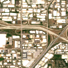 Kansas City - Lenexa Data Center site on 2022-07-20, Sentinel-2 satellite true color
