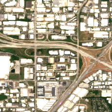 Kansas City - Lenexa Data Center site on 2024-06-24, Sentinel-2 satellite true color