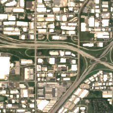 Kansas City - Lenexa Data Center site on 2025-08-08, Sentinel-2 satellite true color