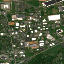 Lehigh Valley Data Center site on 2020-05-30, Sentinel-2 satellite true color