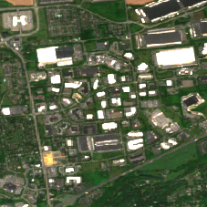 Lehigh Valley Data Center site on 2025-06-03, Sentinel-2 satellite true color