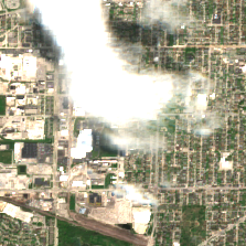 TierPoint Milwaukee Data Center site on 2018-05-16, Sentinel-2 satellite true color