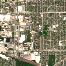 TierPoint Milwaukee Data Center site on 2020-05-20, Sentinel-2 satellite true color
