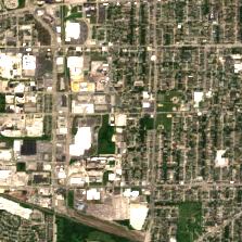 TierPoint Milwaukee Data Center site on 2022-07-14, Sentinel-2 satellite true color