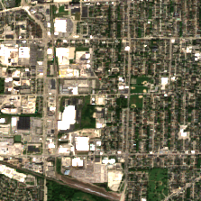 TierPoint Milwaukee Data Center site on 2025-09-16, Sentinel-2 satellite true color