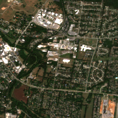 TierPoint Nashville Data Center site on 2024-09-08, Sentinel-2 satellite true color
