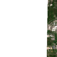 New York - Hawthorne (HW2) Data Center site on 2022-05-10, Sentinel-2 satellite true color