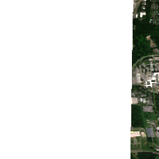 New York - Hawthorne (HW2) Data Center site on 2025-08-22, Sentinel-2 satellite true color