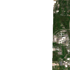 New York - Hawthorne (HWT) Data Center site on 2022-05-10, Sentinel-2 satellite true color