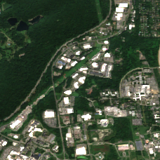 New York - Hawthorne (HWT) Data Center site on 2024-09-03, Sentinel-2 satellite true color