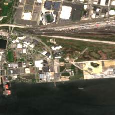 TierPoint Philadelphia Data Center site on 2018-05-01, Sentinel-2 satellite true color