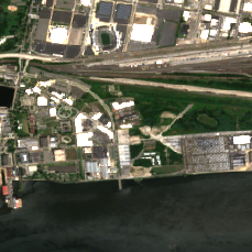 TierPoint Philadelphia Data Center site on 2020-07-29, Sentinel-2 satellite true color