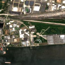 TierPoint Philadelphia Data Center site on 2022-08-13, Sentinel-2 satellite true color