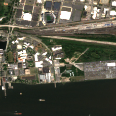 TierPoint Philadelphia Data Center site on 2024-09-11, Sentinel-2 satellite true color