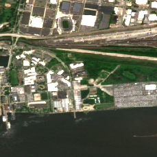 TierPoint Philadelphia Data Center site on 2025-06-03, Sentinel-2 satellite true color