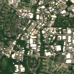 TierPoint Raleigh Data Center site on 2025-06-03, Sentinel-2 satellite true color