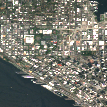 Seattle Data Center site on 2018-07-30, Sentinel-2 satellite true color