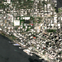Seattle Data Center site on 2025-06-08, Sentinel-2 satellite true color