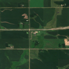 Sioux Falls - West Data Center site on 2018-08-11, Sentinel-2 satellite true color