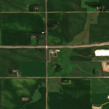 Sioux Falls - West Data Center site on 2024-09-03, Sentinel-2 satellite true color
