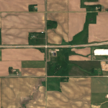 Sioux Falls - West Data Center site on 2025-06-10, Sentinel-2 satellite true color