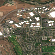 TierPoint Spokane SPO03 site on 2018-07-19, Sentinel-2 satellite true color