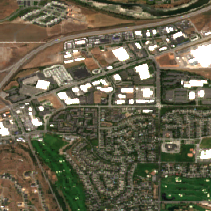 TierPoint Spokane SPO03 site on 2020-08-02, Sentinel-2 satellite true color