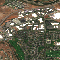 TierPoint Spokane SPO03 site on 2022-08-17, Sentinel-2 satellite true color