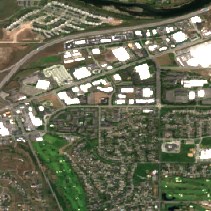 TierPoint Spokane SPO03 site on 2025-05-30, Sentinel-2 satellite true color