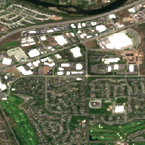 Spokane - SPO1 Data Center site on 2025-05-30, Sentinel-2 satellite true color