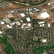TierPoint Spokane Data Center site on 2020-08-02, Sentinel-2 satellite true color