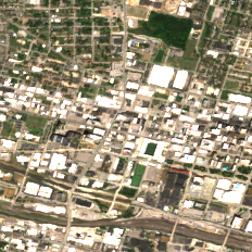 St. Louis - Locust Data Center site on 2025-09-06, Sentinel-2 satellite true color
