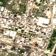 St. Louis - Olive Data Center site on 2018-06-05, Sentinel-2 satellite true color