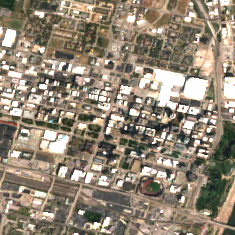 St. Louis - Olive Data Center site on 2024-09-09, Sentinel-2 satellite true color